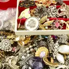 Large selection of costume jewellery 