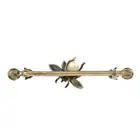 Late 19th c. cultured pearl & diamond fly brooch