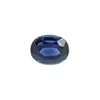 Oval-shape sapphire, 1.03ct