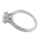 Platinum diamond cluster ring, by Boodles 