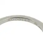 Platinum diamond cluster ring, by Boodles 