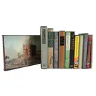 Twelve assorted books