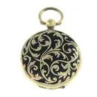 Enamel locket pendant