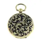 Enamel locket pendant