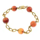 Banded agate bracelet 