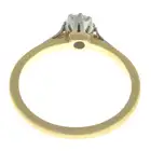 Mid 20th century diamond single-stone ring