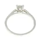 Platinum diamond ring