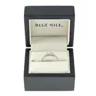 Platinum diamond ring