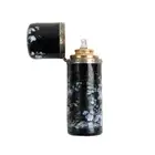 Enamelled scent bottle