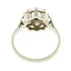 Diamond cluster ring