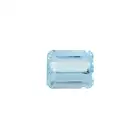 Rectangular-shape aquamarine, 21.97ct
