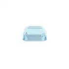 Rectangular-shape aquamarine, 21.97ct