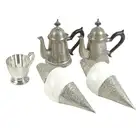 Selection of silver plated items & ornaments
