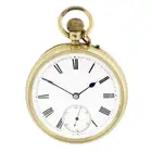 Open face pocket watch by Swinfen & Sons