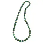 Malachite necklace, attributed to Vourakis