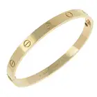 18ct gold 'Love' bangle, by Cartier