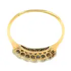 Mid 20th century diamond dress ring