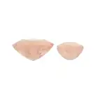 Two vari-shape morganites, 30.89ct