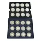Elizabeth II - Twenty Four Silver Proof Coins