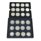Elizabeth II - Twenty Four Silver Proof Coins