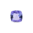Cushion-shape tanzanite, 4.81ct