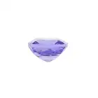 Cushion-shape tanzanite, 4.81ct