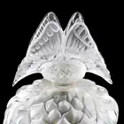 Lalique Flacon Butterfly Perfume Bottle
