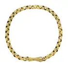 Georgian gold necklace with hand clasp