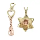 Two pendants, by Clogau