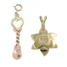 Two pendants, by Clogau
