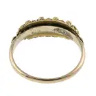 Late 19th century emerald & diamond ring
