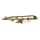 Late 19th century split pearl bird brooch