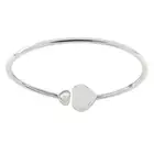Gold diamond 'Happy Hearts' bangle, by Chopard