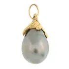 Cultured pearl pendant
