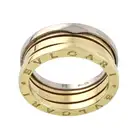 Tricolour 'B.Zero1' ring, by Bulgari
