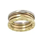 Tricolour 'B.Zero1' ring, by Bulgari