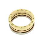 Tricolour 'B.Zero1' ring, by Bulgari