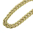 Flat curb-link bracelet, by Bulgari