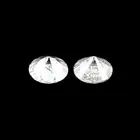 Two brilliant-cut diamonds, 1.06ct 