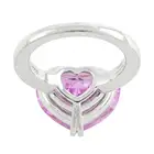 18ct gold diamond pink 'So Happy' ring, by Chopard