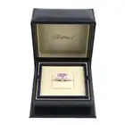 18ct gold diamond pink 'So Happy' ring, by Chopard