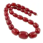 Graduate Bakelite bead single-strand necklace