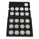 Elizabeth II - Twenty One Alderney Proof Coins