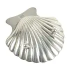 Tiffany & Co sterling silver shell dish