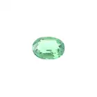Oval-shape green tourmaline, 1.90ct