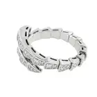 Diamond 'Serpenti Viper' ring, by Bulgari