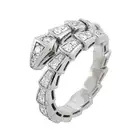 Diamond 'Serpenti Viper' ring, by Bulgari