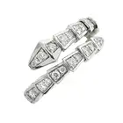 Diamond 'Serpenti Viper' ring, by Bulgari