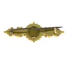 Edwardian 15ct gold brooch