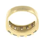 Diamond dress ring
